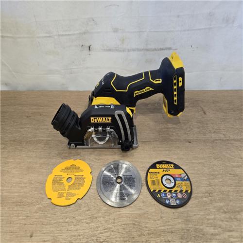 AS-IS DEWALT 20V XR Cordless 3 in. Cut-Off Tool (Tool Only)