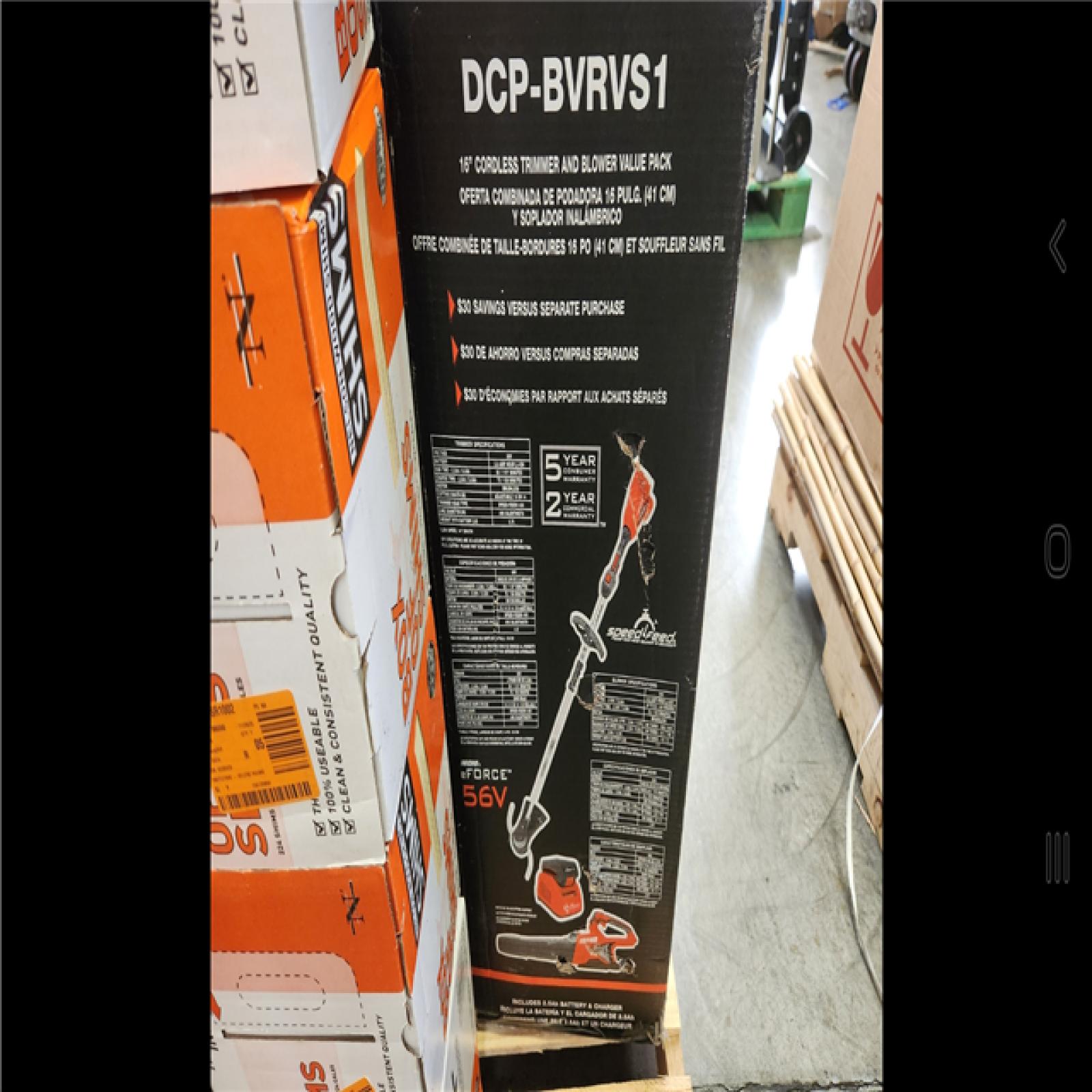 Phoenix AS-IS Monster Turbo Pallet