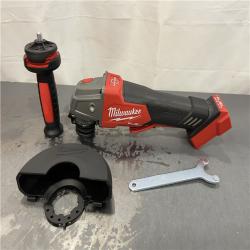 AS-IS - Milwaukee M18 FUEL 18V Lithium-Ion Brushless Cordless 4-1/2 in./5 in. Grinder w/Paddle Switch