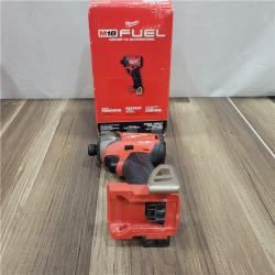 AS-IS Milwaukee 2953-20 18V Lithium-Ion Brushless Cordless 1/4   Hex Impact Driver Bare Tool  Red