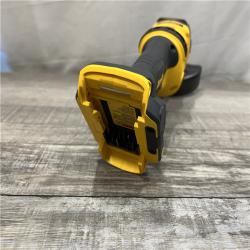 AS-IS DEWALT FLEXVOLT 60V MAX Cordless Brushless 4.5 in. to 6 in. Small Angle Grinder with Kickback Brake (Tool Only)