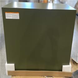 DALLAS LOCATION- AS-IS HUSKY Standard Duty 42 in. 8-Drawer Matte Army Green Rolling Tool Cabinet