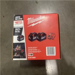 NEW- Milwaukee 18-Volt Lithium-Ion High Output Starter Kit