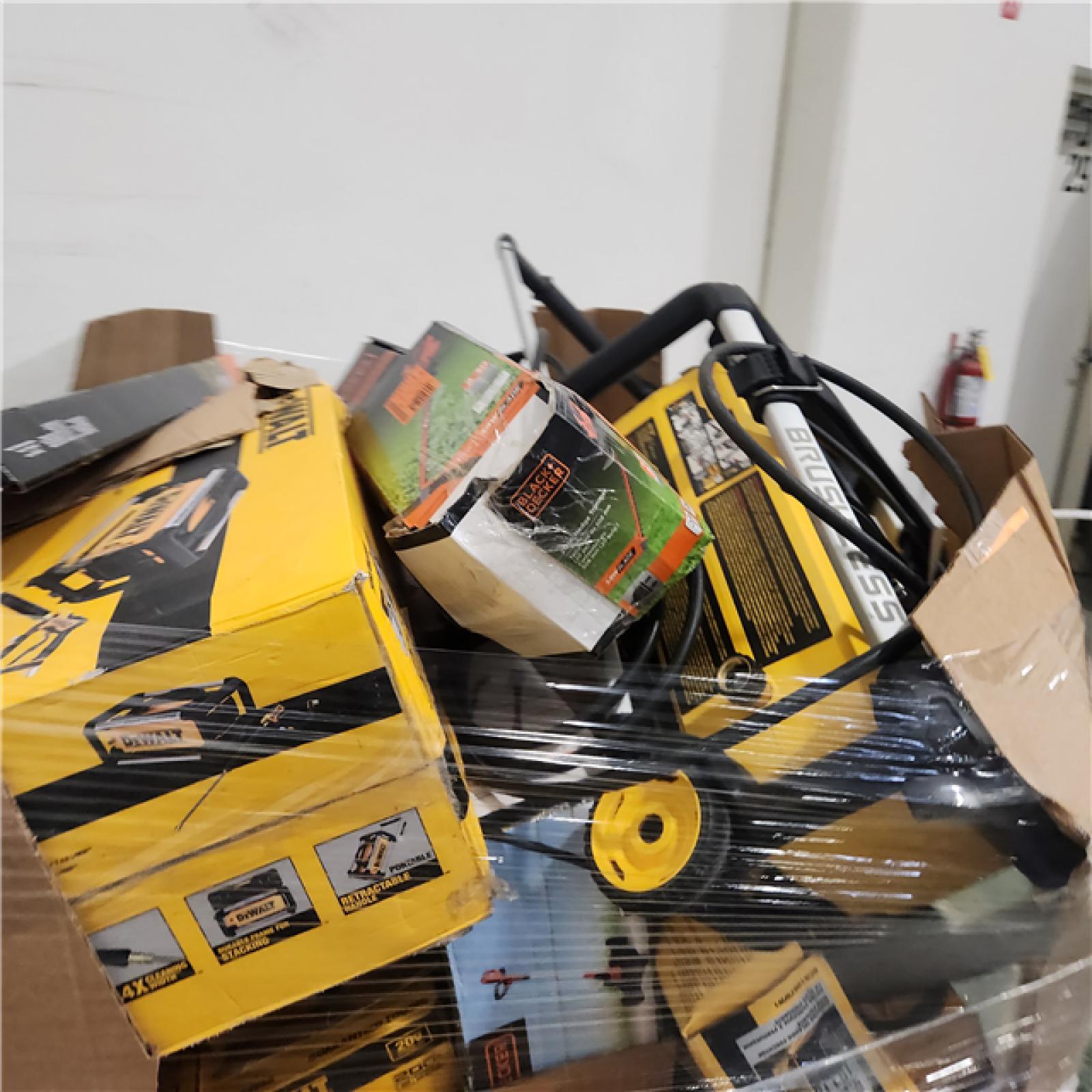 Dallas Location - As-Is DEWALT Tool Pallet