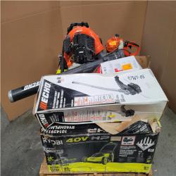 CALIFORNIA AS-IS OUTDOOR POWER EQUIPMENT