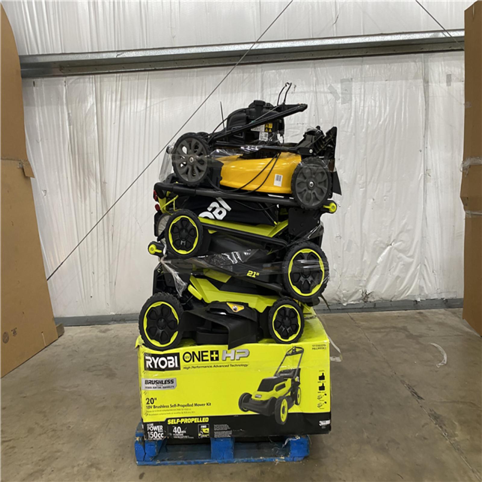 Houston Location - AS-IS Outdoor Power Equipment