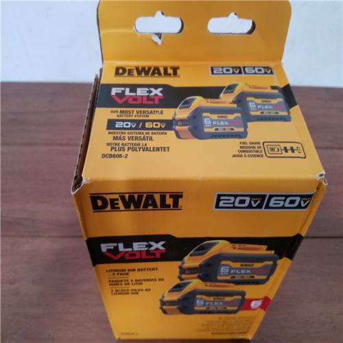 California NEW DeWalt Lithium Ion Battery- 2 Pack