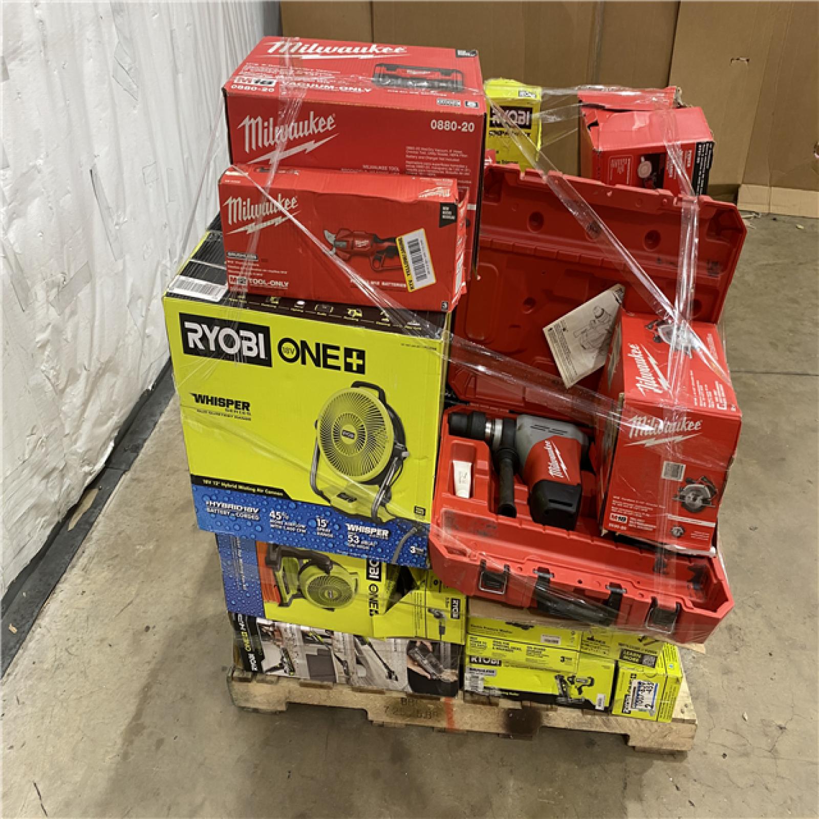 Houston Location - AS-IS Tool Pallet