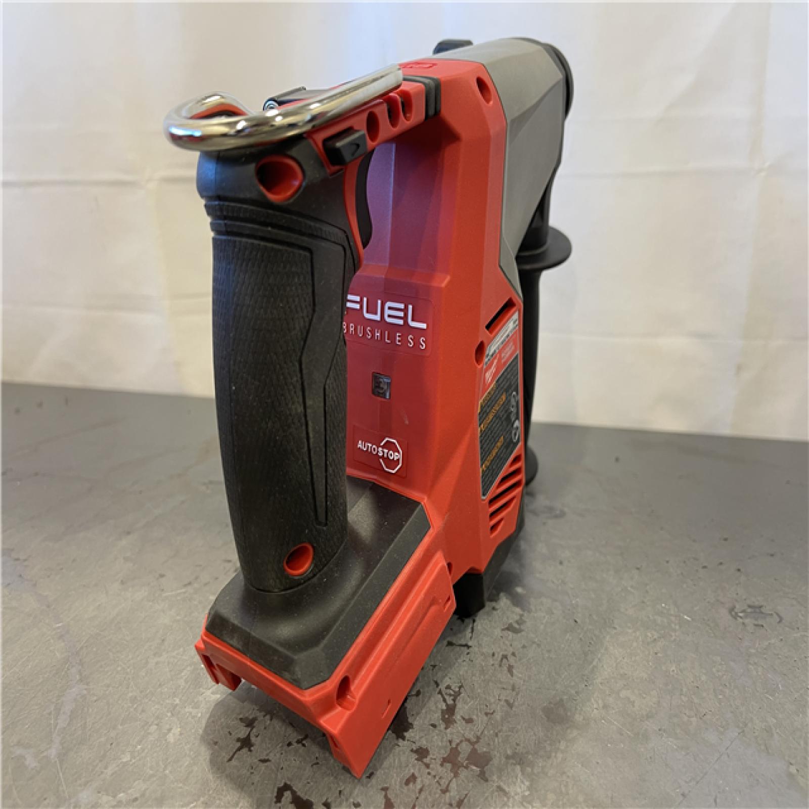 AS-IS - Milwaukee M18 FUEL 18V Lithium-Ion Brushless Cordless 5/8 in. SDS-Plus Rotary Hammer