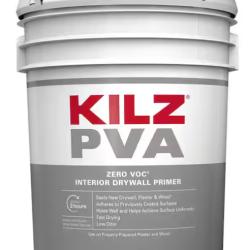 DALLAS LOCATION- NEW! KILZ PVA 5 Gal. White Interior Drywall Primer PALLET (12 UNITS)