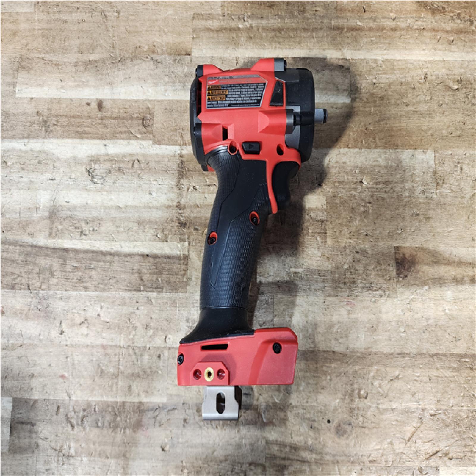 Houston Location AS-IS Milwaukee FUEL GEN-3 18V Lithium-Ion Brushless Cordless 3/8 in. Compact Impact Wrench with Friction Ring (Tool-Only)