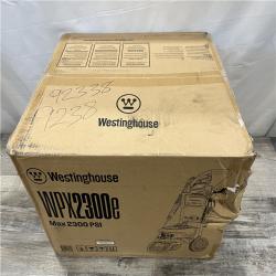NEW - Westinghouse 2300 Max PSI 1.76 Max GPM 13 Amp Cold Water Electric Powered Pressure Washer with Turbo Nozzle and 5-Quick Connect Tips