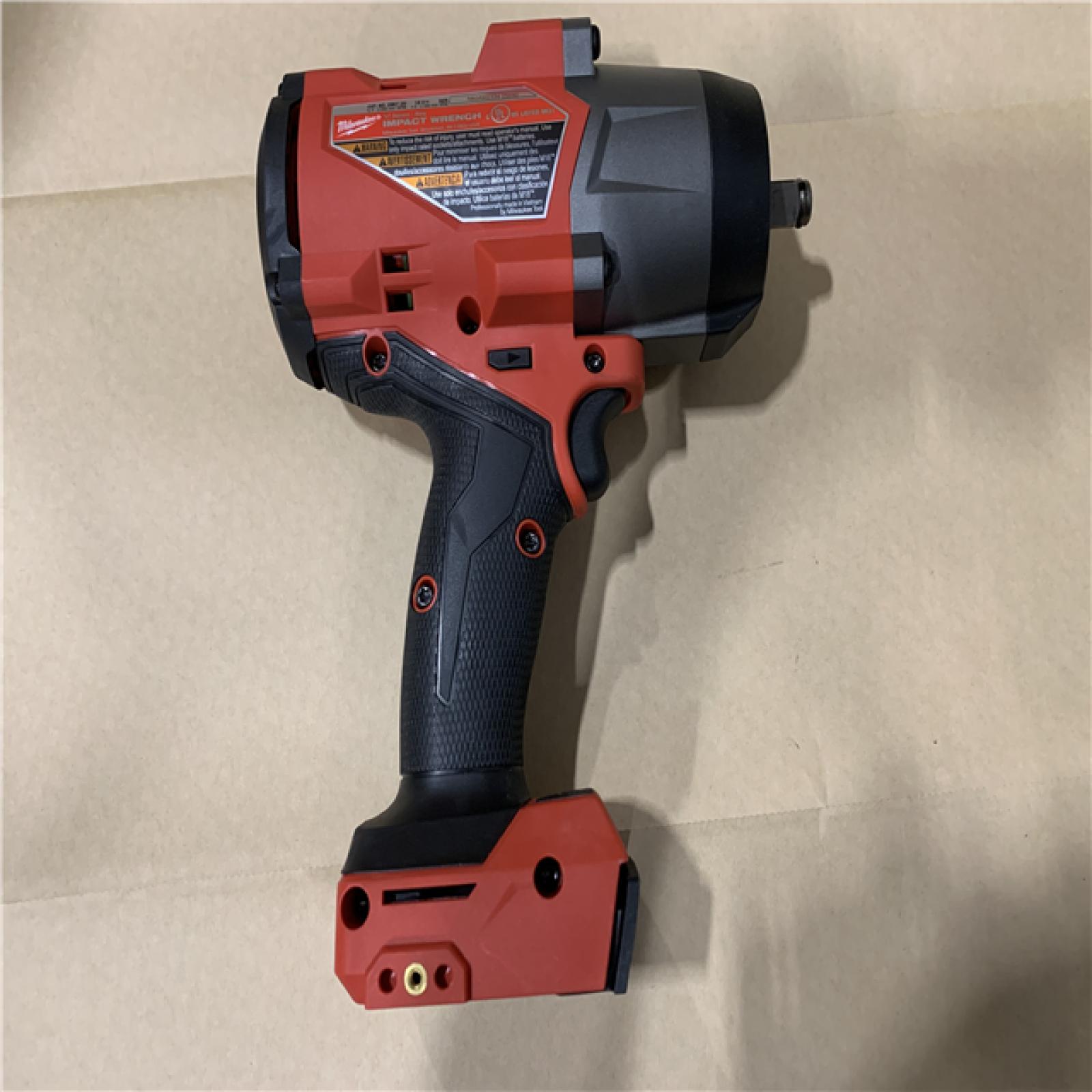 Good - M18 FUEL 18V Lithium-Ion Brushless Cordless 1/2 in. Impact Wrench with Friction Ring (Tool-Only)