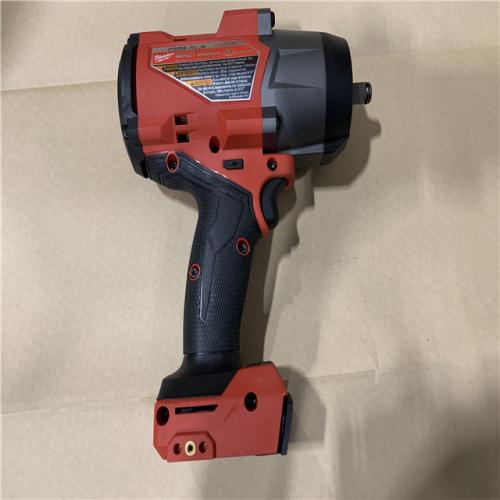 Good - M18 FUEL 18V Lithium-Ion Brushless Cordless 1/2 in. Impact Wrench with Friction Ring (Tool-Only)