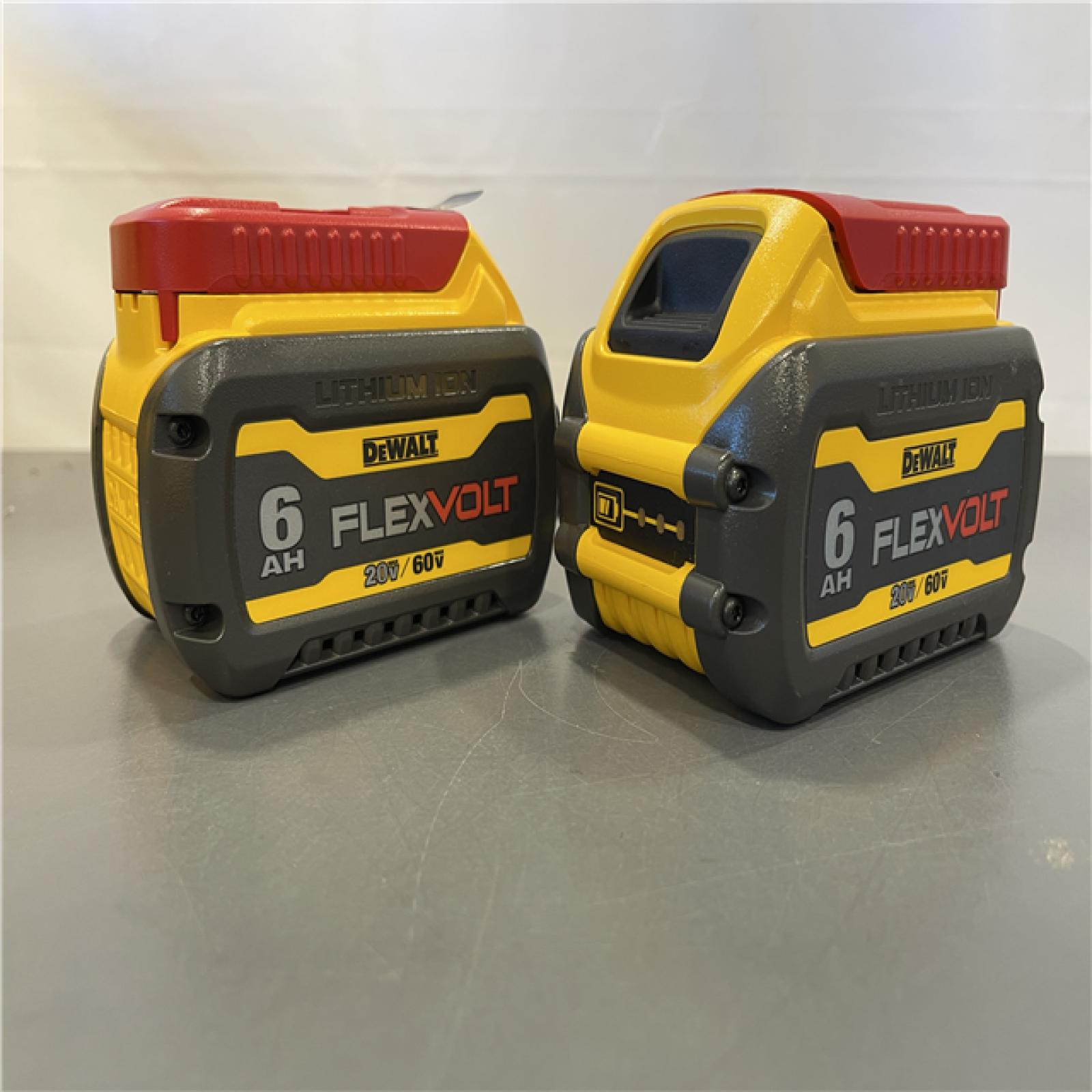 Like New! - DEWALT FLEXVOLT 20-Volt/60-Volt MAX Lithium-Ion 6.0Ah Battery Pack