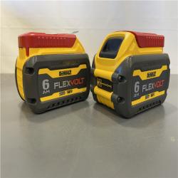 Like New! - DEWALT FLEXVOLT 20-Volt/60-Volt MAX Lithium-Ion 6.0Ah Battery Pack