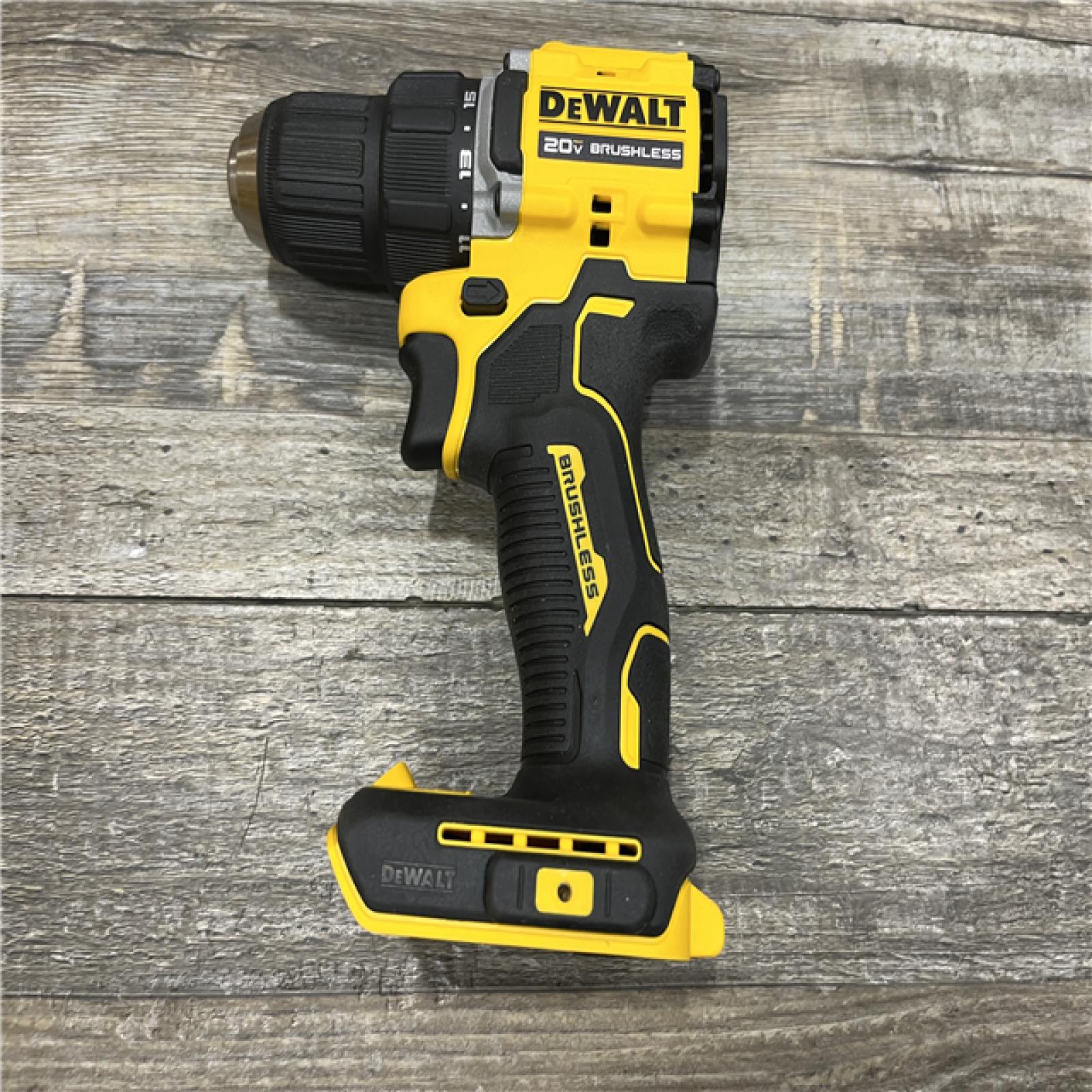 AS-IS DEWALT Atomic 20V Lithium-Ion Cordless Compact 1/2 in. Drill/Driver Kit