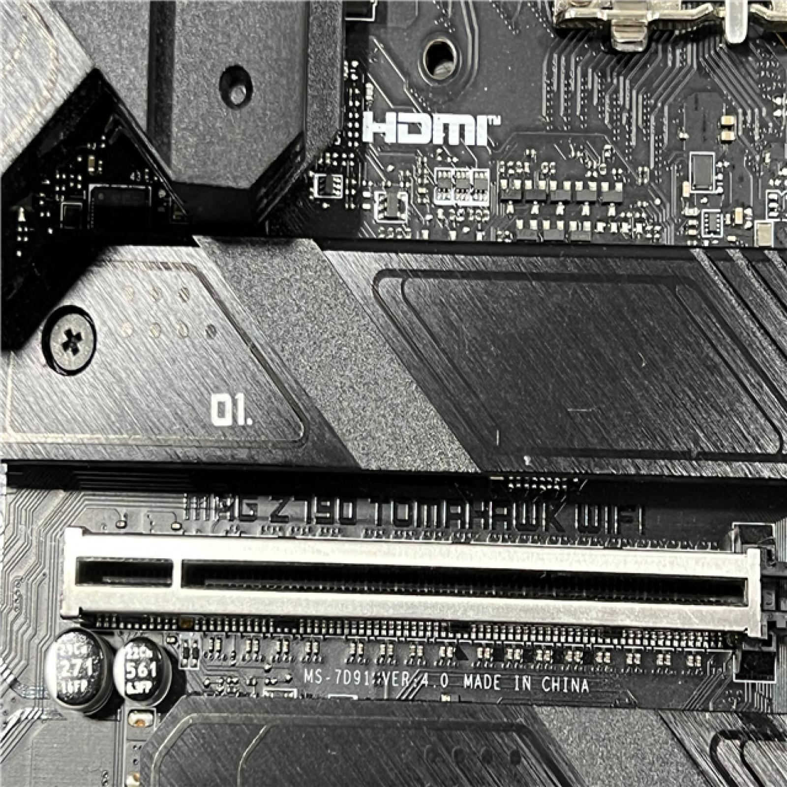 AS-IS MSI MAG Z790 TOMAHAWK WIFI Motherboard