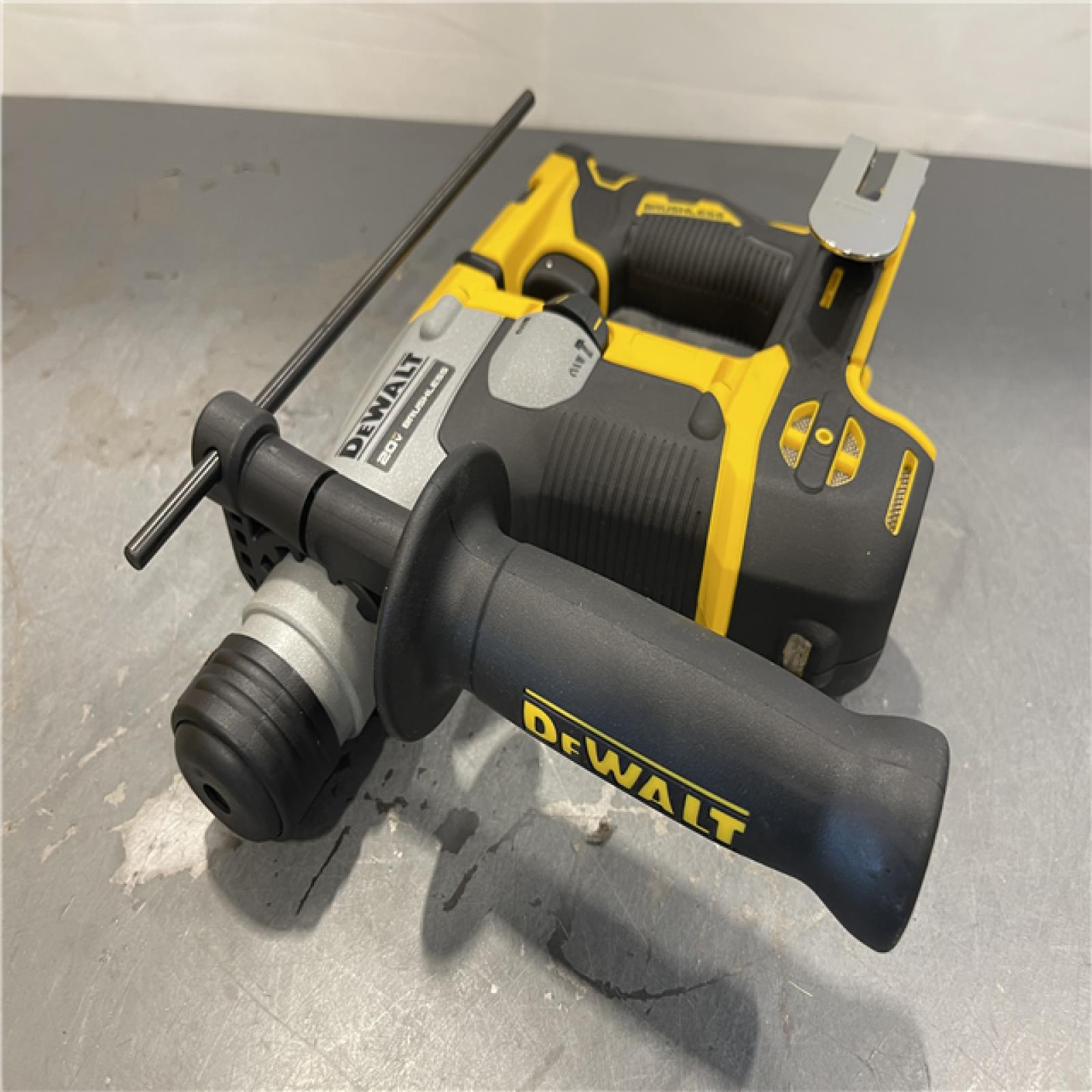 AS-IS - Dewalt ATOMIC 20V MAX Cordless Brushless Ultra-Compact 5/8 in. SDS Plus Hammer Drill