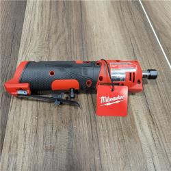 AS-IS Milwaukee M12 FUEL Brushless Cordless Straight Die Grinder (Tool-Only)