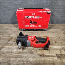 HOUSTON LOCATION - AS-IS Milwaukee M18 18V Fuel Hole Hawg 1/2  Right Angle Drill 2807-20 (Tool-Only)