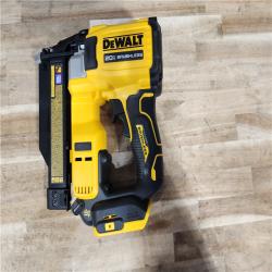 HOUSTON LOCATION - AS-IS DEWALT ATOMIC 20V MAX Lithium Ion Cordless 23 Gauge Pin Nailer Kit