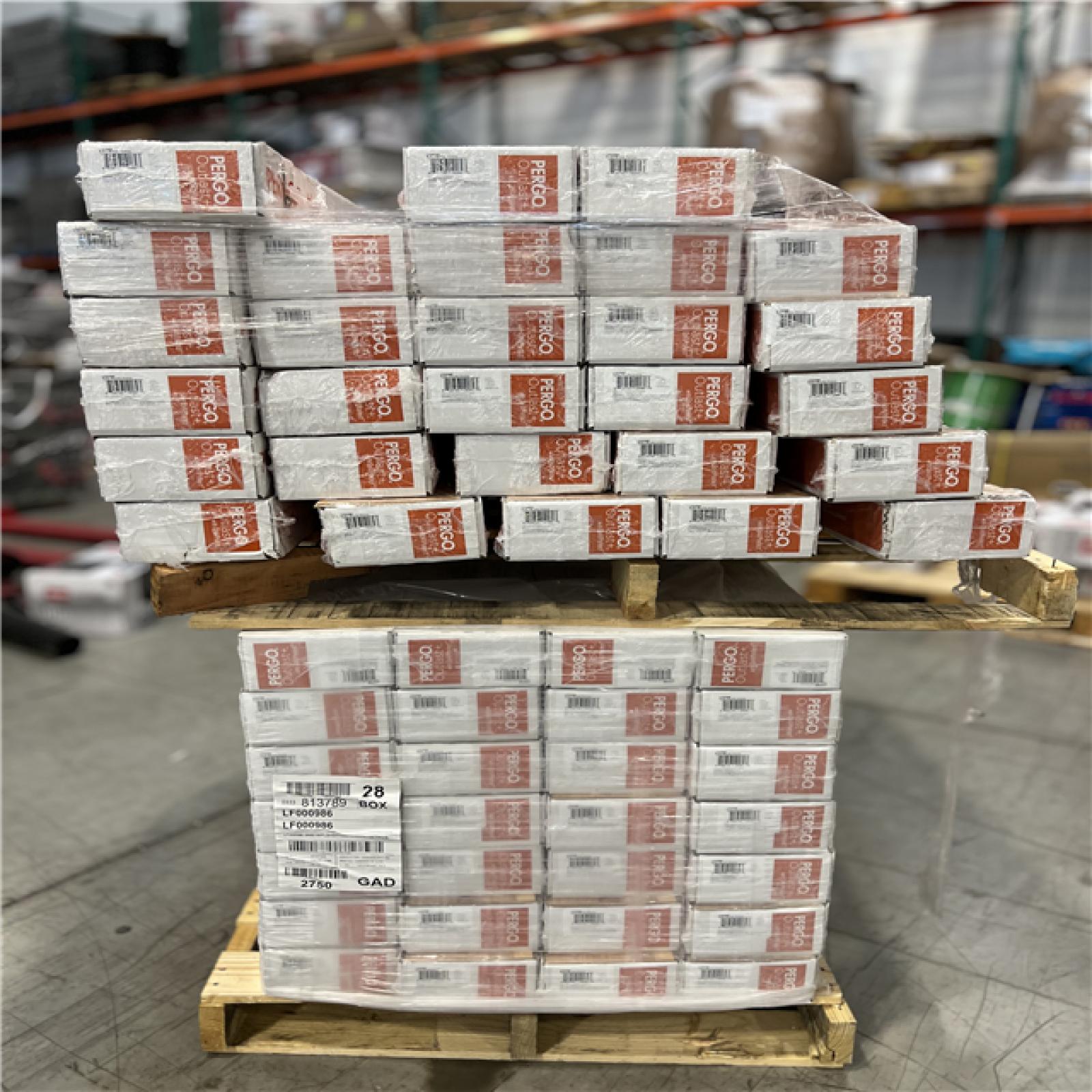 DALLAS LOCATION Pergo Outlast+ Arden Blonde Hickory 12 mm T x 6.1 in. W Waterproof Laminate