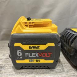 AS-IS DEWALT FLEXVOLT 20V/60V MAX Lithium-Ion 6.0Ah Battery Pack Kit