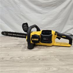 AS-IS DEWALT FLEXVOLT 60V MAX Brushless Cordless Chainsaw Kit