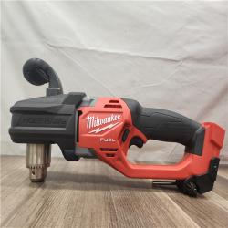 AS-IS- Milwaukee M18 18V Fuel Hole Hawg 1/2  Right Angle Drill (Tool-Only)