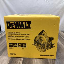 NEW - DEWALT 15 Amp 7-1/4 in. Lightweight Circular Saw with Electric Brake