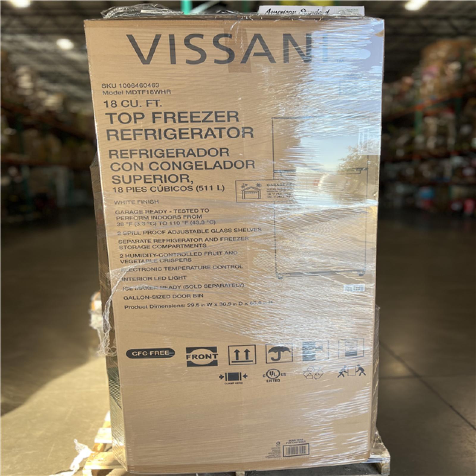 DALLAS LOCATION - AS-IS HOME IMPROVEMENT PALLET