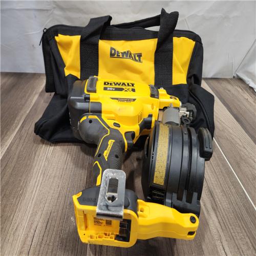 AS-IS- DEWALT Roofing Nailer Cordless