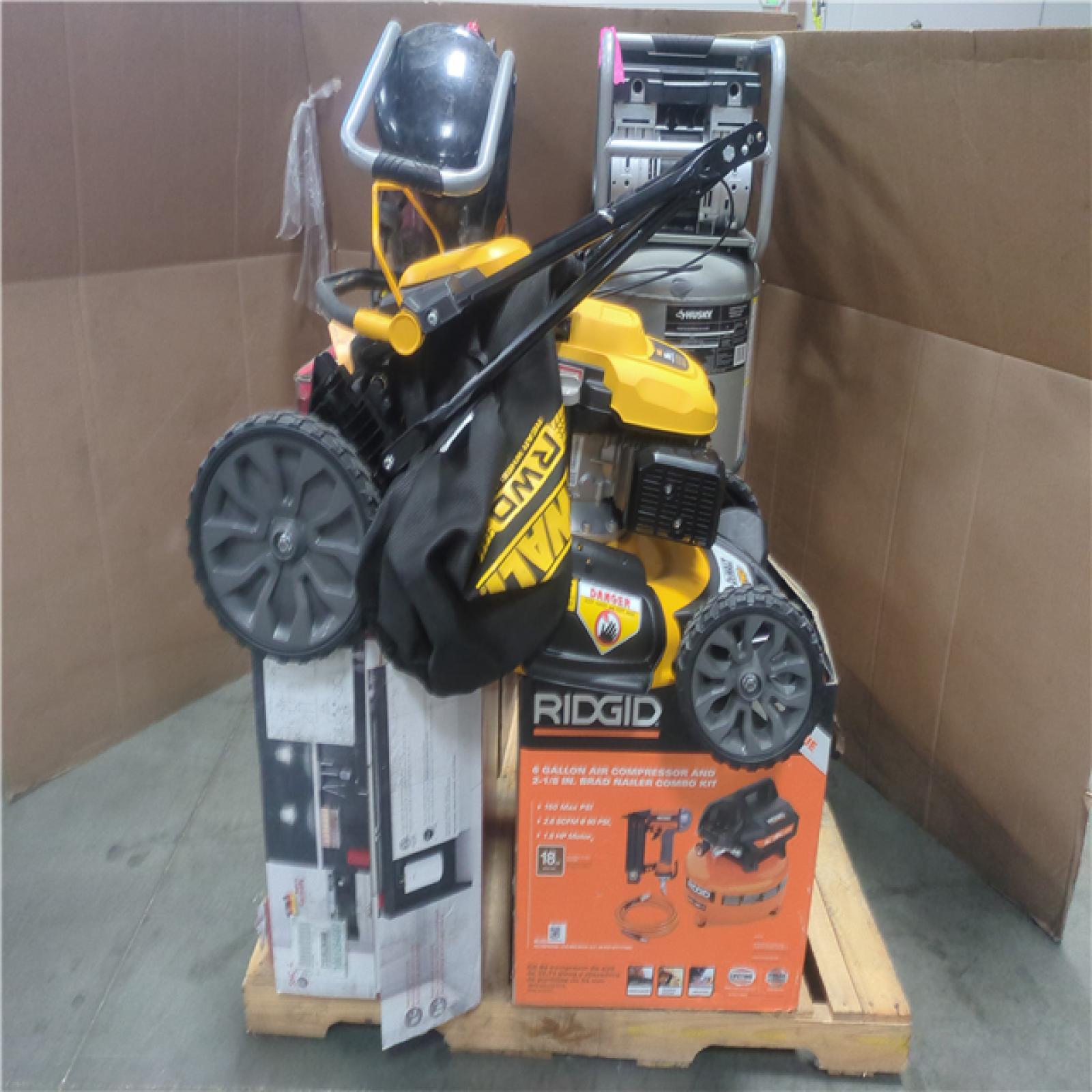 California AS-IS OUTDOOR POWER EQUIPMENT