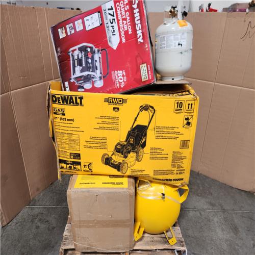 CALIFORNIA AS-IS OUT DOOR POWER EQUIPMENT