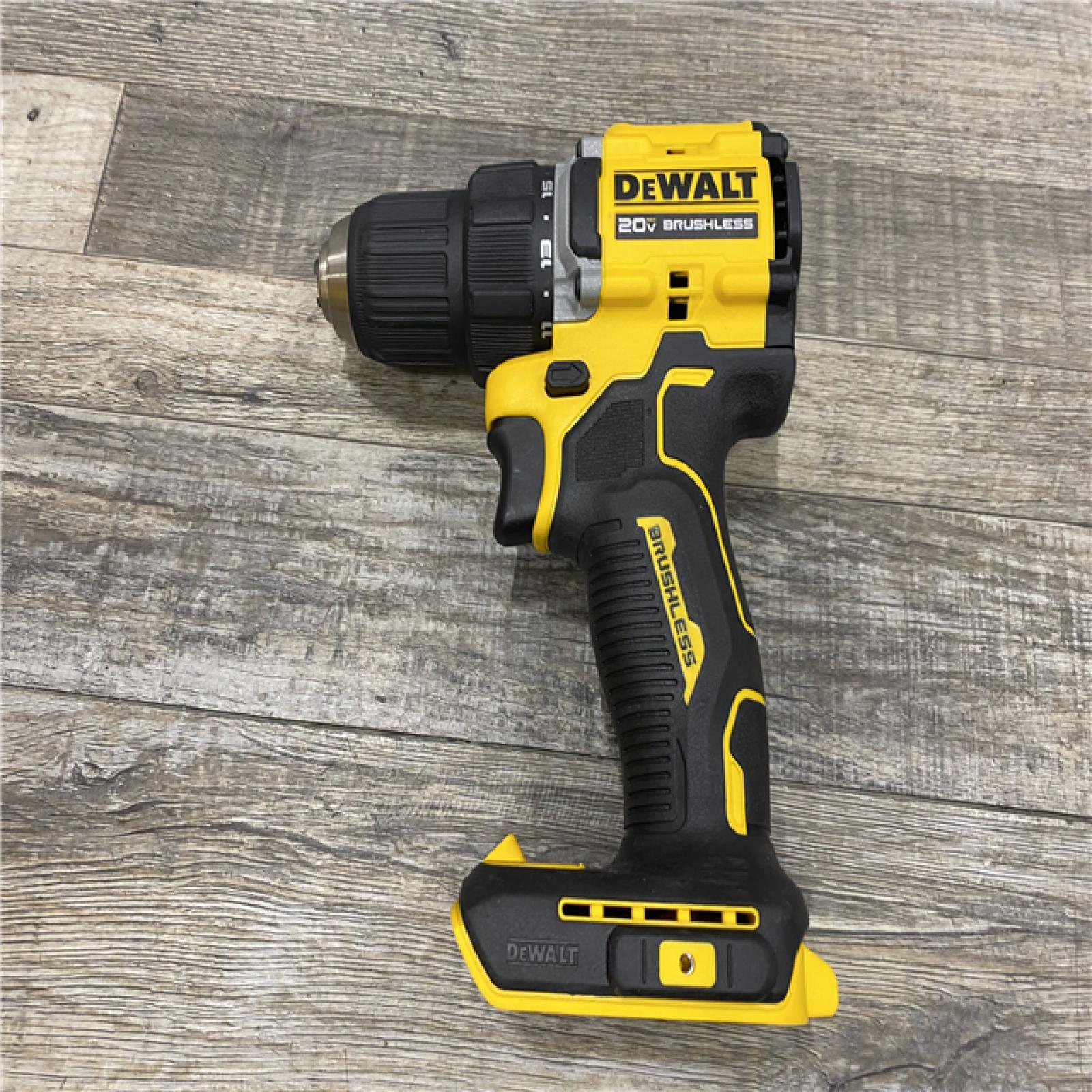 AS-IS DEWALT Atomic 20V Lithium-Ion Cordless Compact 1/2 in. Drill/Driver Kit