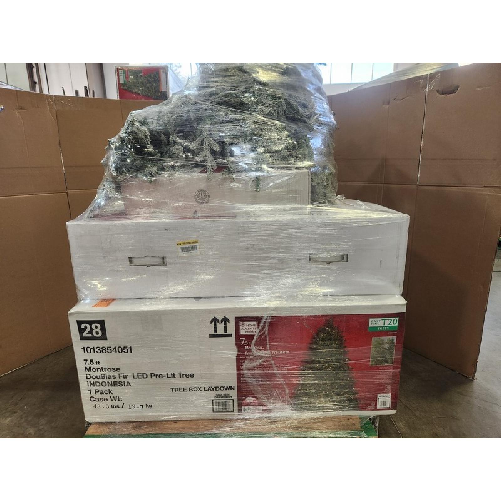 Phoenix AS-IS Christmas Pallet