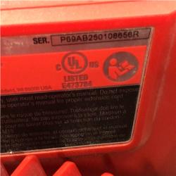 AS-IS - Milwaukee 18-Volt Lithium-Ion Brushless Cordless PACKOUT Jobsite Fan (Tool-Only)
