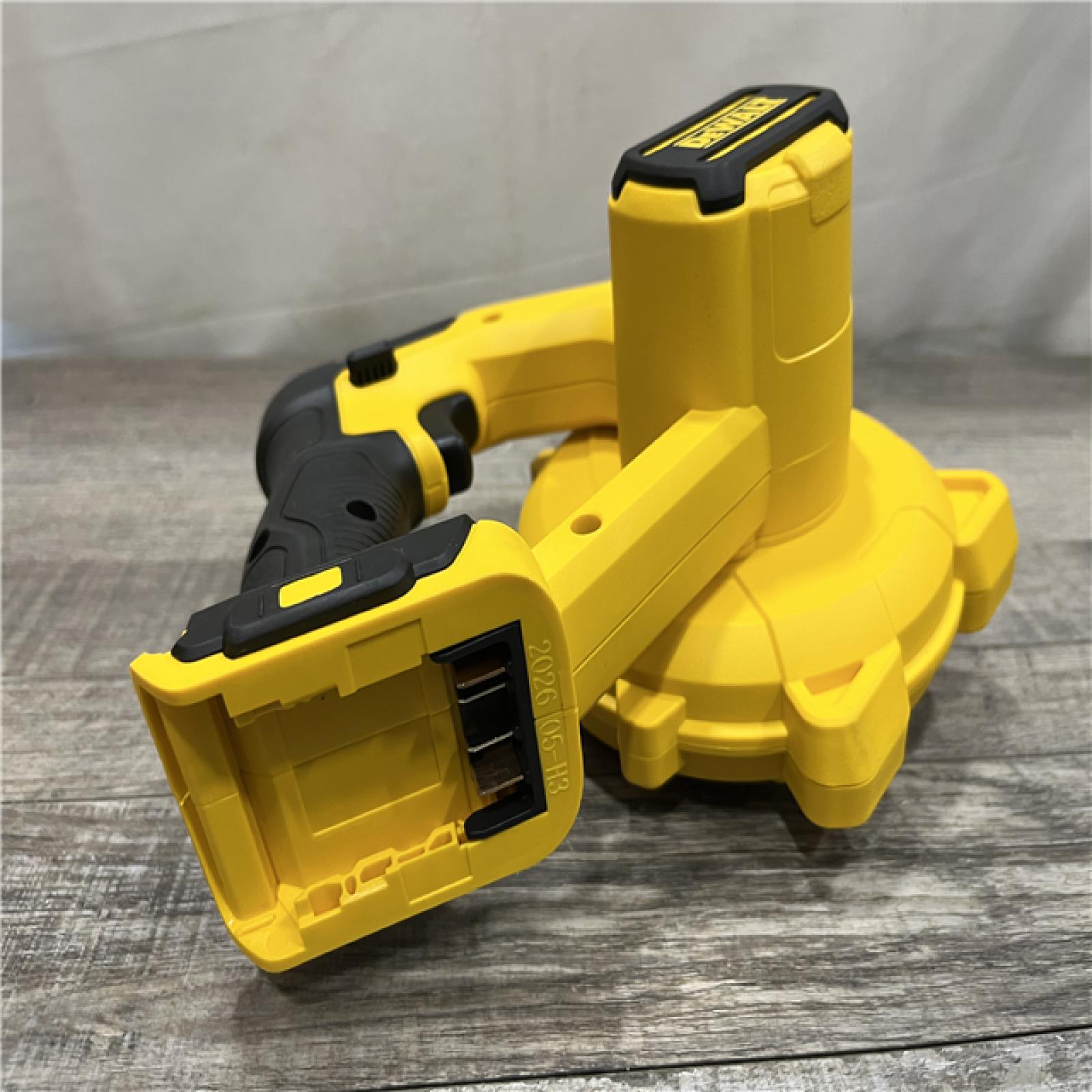 AS-IS DEWALT Cordless Compact Jobsite Blower(Tool Only)