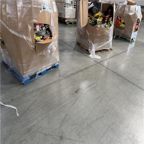 California AS-IS POWER TOOLS Partial Lot (3 Pallets) P-R058160