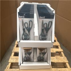 CALIFORNIA LIKE NEW ANVIL SCISSORS SET 44UNITS