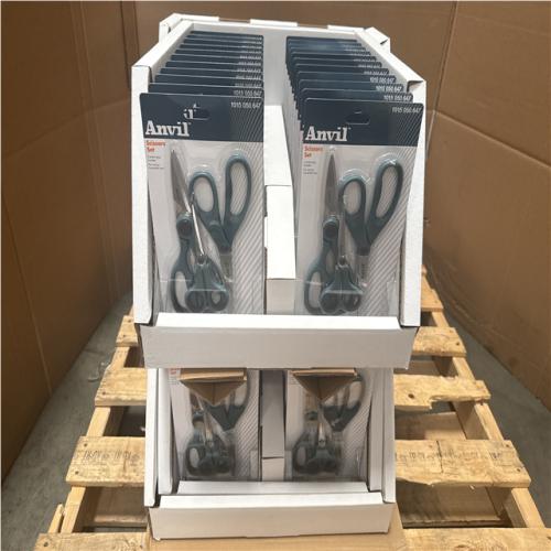 CALIFORNIA LIKE NEW ANVIL SCISSORS SET 44UNITS