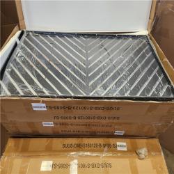 Phoenix NEW Lirago 72 in. x 47 in. Outdoor Metal Privacy Screen Garden Fence in Arrows Pattern in Black Pallet of 12 RV: $1 884