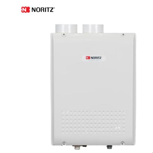 NEW! - Noritz America 199 MBH Indoor Condensing Natural Gas Tankless Water Heater