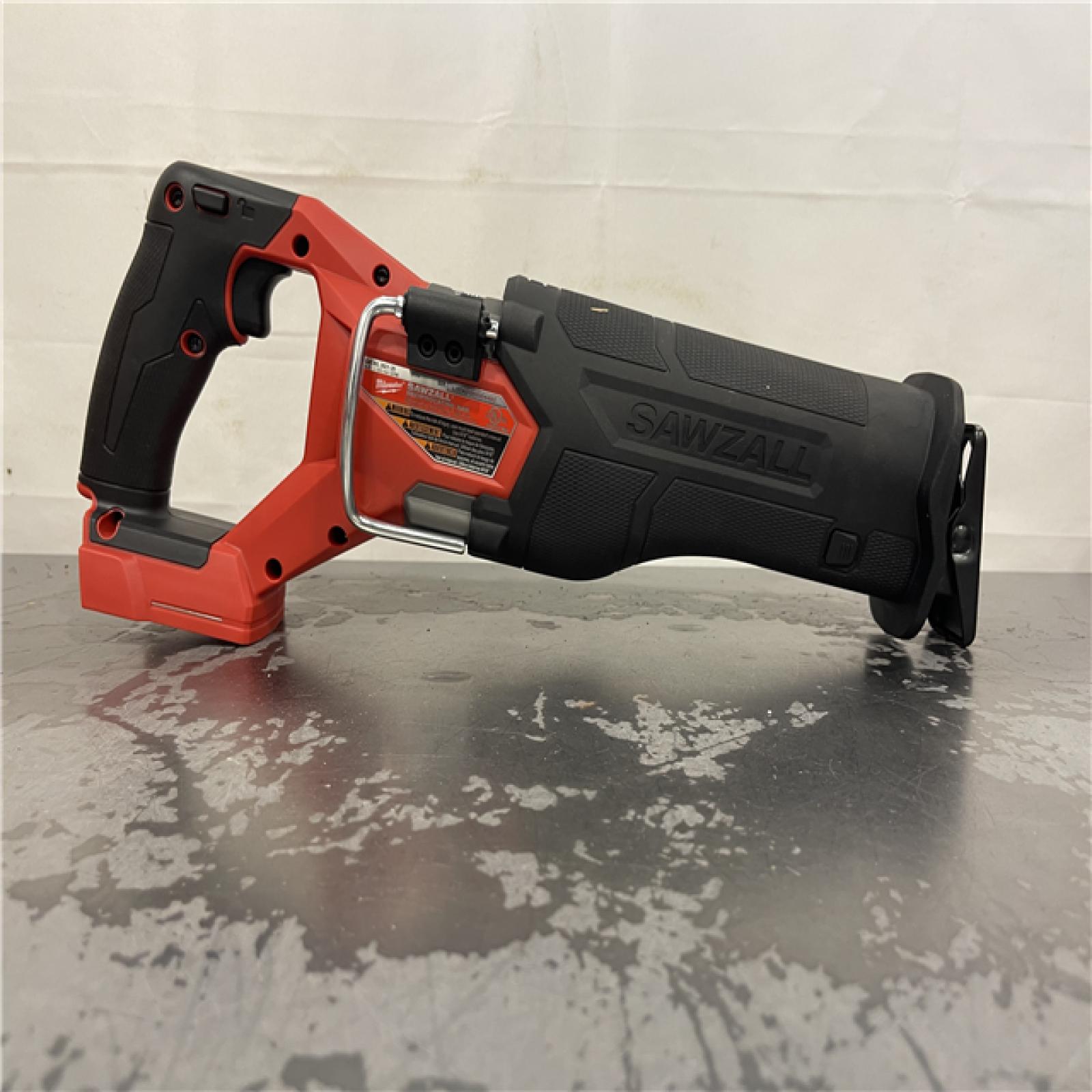 AS-IS- Milwaukee M18 18V Fuel Sawzall 1-1/4  Reciprocating Saw Cordless Lithium-Ion Brushless