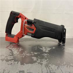 AS-IS- Milwaukee M18 18V Fuel Sawzall 1-1/4  Reciprocating Saw Cordless Lithium-Ion Brushless