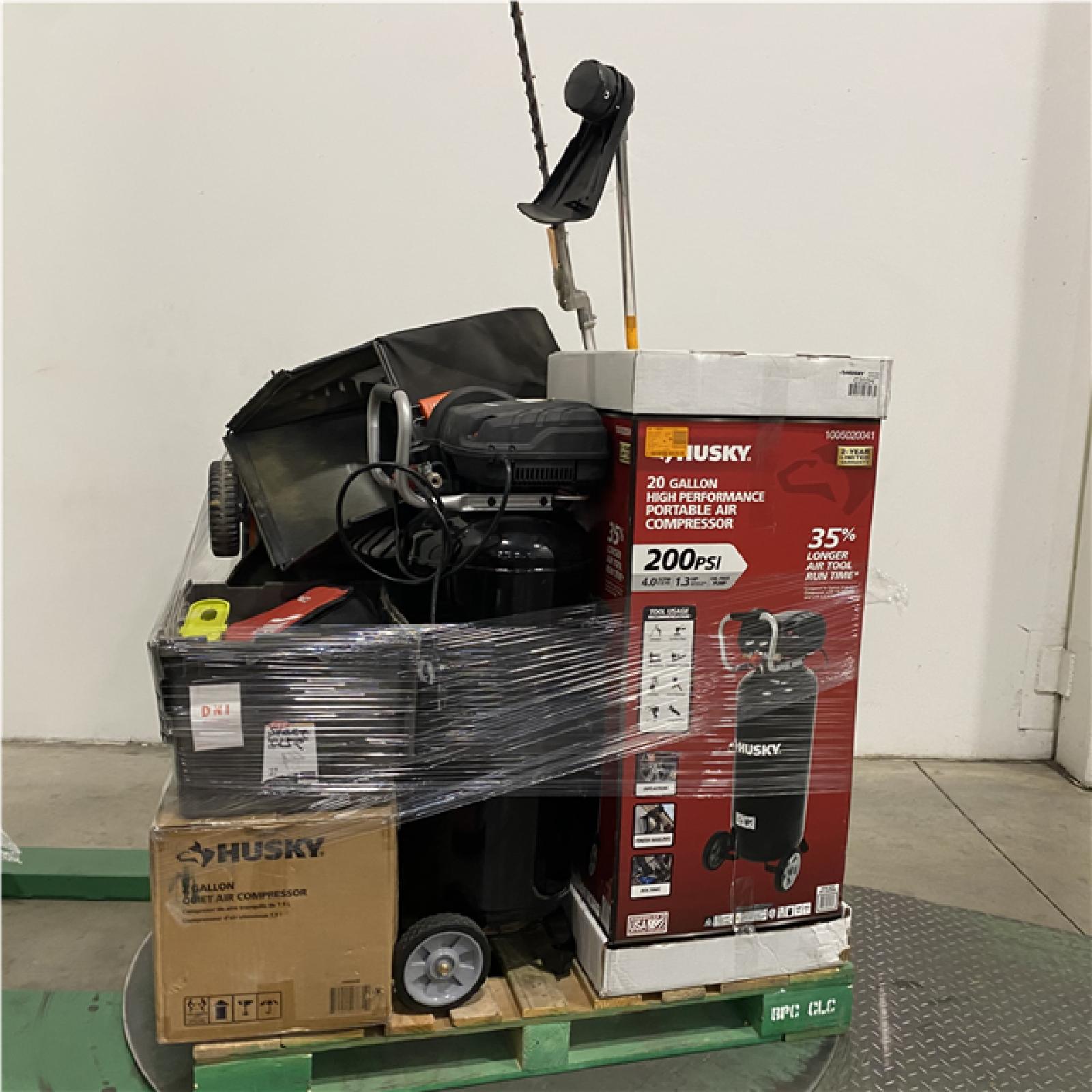 Dallas Location - As-Is Outdoor Power Equipment