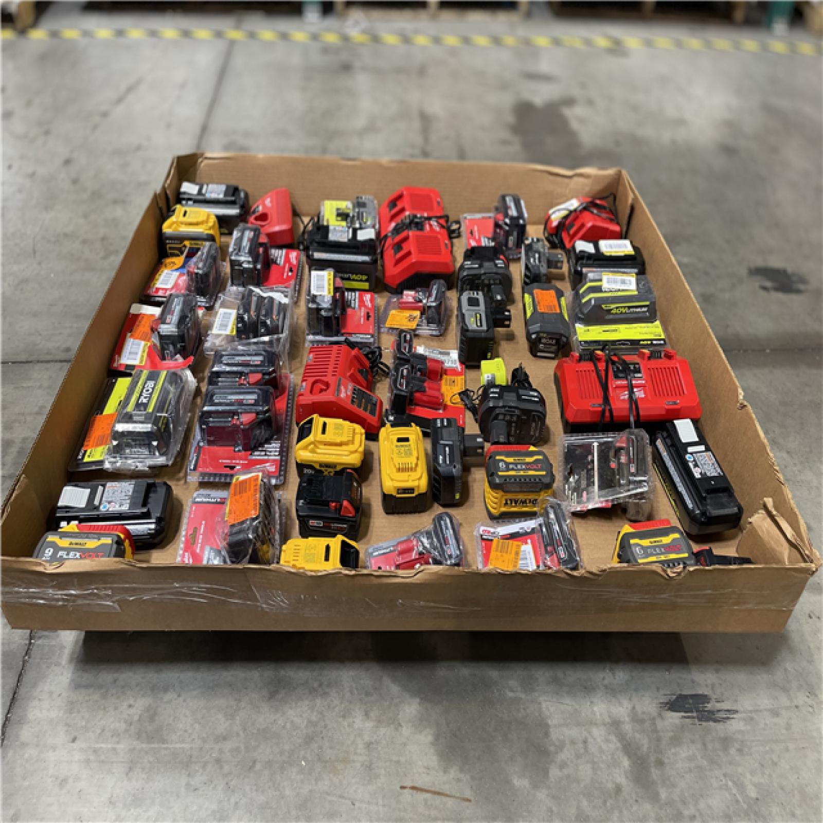 DALLAS LOCATION- AS-IS BATTERY PALLET