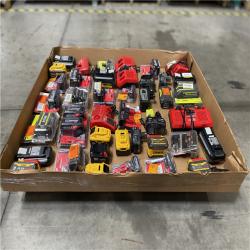 DALLAS LOCATION- AS-IS BATTERY PALLET