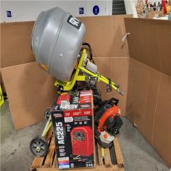 CALIFORNIA AS-IS OUTDOOR POWER EQUIPMENT